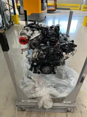 ДВИГАТЕЛЬ ДИЗЕЛЬНЫЙ Mercedes-benz A6540107011