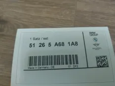 Дверной штырь Crystal Clarity BMW 51265A681A8