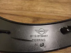 Накладка на фару MINI Countryman 51138739351, передняя левая