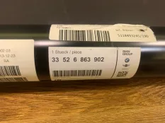 Амортизатор подвески BMW 5-Series 33526863902 F10, задний