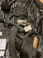 ЗАМОК ДВЕРИ Mercedes-benz A0997307700, задний левый