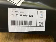 Подкрылок BMW M3 51718070522 G80, передний правый