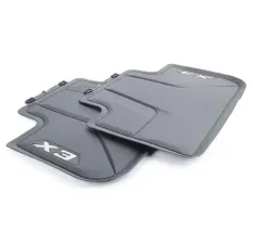 Коврики задние оригинал BMW X3 51472450512 G01