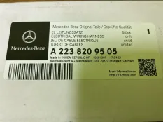 Жгут проводов камеры Mercedes-benz S-Class A2238209505 W223, передний