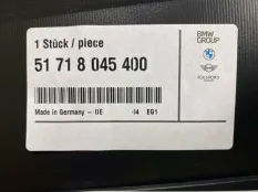Подкрылок BMW 3-Series 51718045400 E92, передний правый
