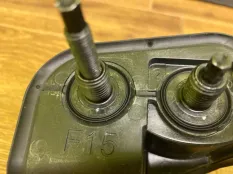 Упор багажной двери BMW X5 51247294780 F15, правый