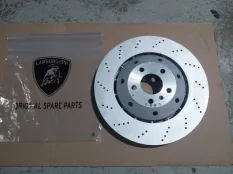 Диск тормозной Lamborghini Gallardo 400615301B, передний левый