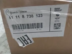Решетка BMW 4-Series 51118738123 G22, передняя