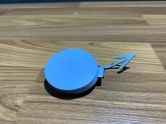 Заглушка буксировочного крюка Volkswagen POLO 6RU807241AGRU