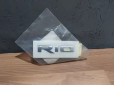 Эмблема багажника KIA RIO 86310H0000 4