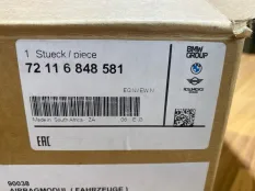 Подушка безопасности пассажира BMW X3 72116848581 G01