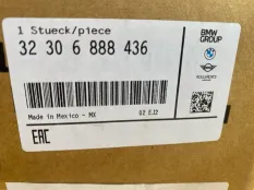Подушка безопасности в руль BMW x5 32306888436 F15