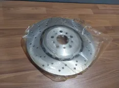 Диск тормозной BMW M3 34207889663 G80, задний левый