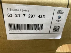 Фонарь задний левый MINI Hatch 63217297433 F55 F56, задний левый