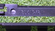 Решетка бампера FIAT 500 735642074 500, передняя