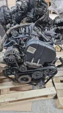 Двигатель Ford focus 1 EDDB 2004