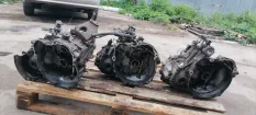 МКПП Chevrolet Aveo T250 B12S1 2009