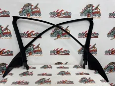 Накладка рамки двери BMW E84 02.09.2011 51332990589 КРОССОВЕР N20B20A, передняя