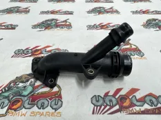 Фланец системы охлаждения BMW E46 07.2004 11537560130 КУПЕ N46B20A