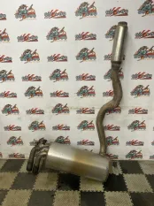 Глушитель BMW F32 20.09.2013 18307645938 КУПЕ N20B20A