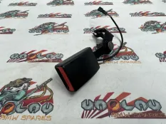 Замок ремня безопасности BMW F15 01.02.2017 72117395075 КРОССОВЕР B47D20B, задний левый