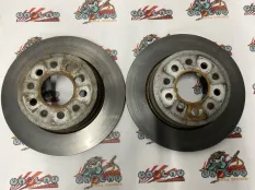 Диск тормозной BMW F16 12.02.2015 34216886479 КРОССОВЕР N57D30A, задний