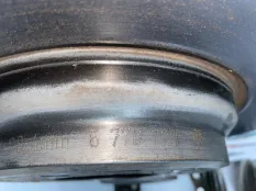 Комплект тормозов BMW E93 25.09.2008 34116855000 КАБРИОЛЕТ N54