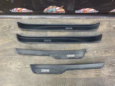 Накладки порогов BMW E90 02.2005 51477060285 СЕДАН N46B20