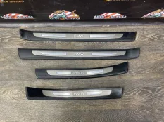 Накладки порогов BMW E65 51478223551 СЕДАН N62B48B