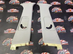 Обшивка стойки BMW E39 2000 51437013937 СЕДАН M52B25TU