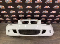Бампер BMW E87 07.2006 51117837420 ХЭТЧБЕК N46B20B, передний