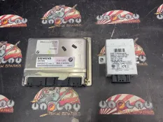 Блок управления двигателем BMW E46 07.2000 12147545677 СЕДАН M54B30