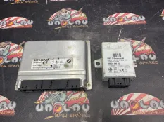 Блок управления двигателем BMW E46 12141430338 M52B25TU