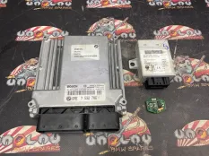 Блок управления двигателем BMW E46 2005-03-10 12147563983 КУПЕ N46B20A