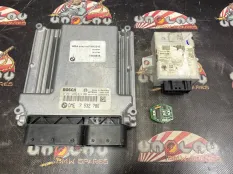 Блок управления двигателем BMW E46 2005-09-29 12147563983 КУПЕ N46B20A