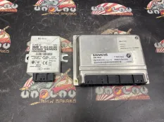 Блок управления двигателем BMW E46 2000-09-14 12147551616 СЕДАН M54B22