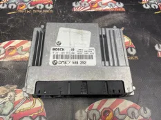 Блок управления двигателем BMW E46 2000-01-20 12147508292 СЕДАН M52B25TU