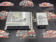 Блок управления двигателем BMW E46 2003-07-01 12147551616 УНИВЕРСАЛ M54B25