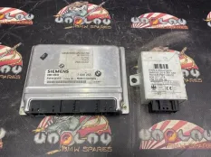 Блок управления двигателем BMW E46 1999-04-06 12147526754 КУПЕ M52B28TU