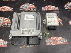 Блок управления двигателем BMW E46 2005-09-19 12147563983 КУПЕ N46B20A