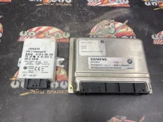 Блок управления двигателем BMW E39 2000-09-04 12147545651 СЕДАН M54B25