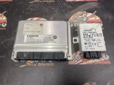 Блок управления двигателем BMW E39 2002-01-23 12147551616 СЕДАН M54B30