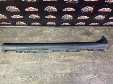 Внешние накладки порогов BMW F25 02.2013 51777210079 КРОССОВЕР N47D20, левое