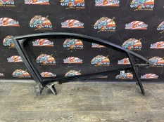 Рамка стекла двери Audi A6 C6 4F 2006 4F0837630 3.2 AUK, передняя правая