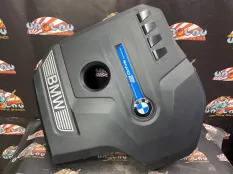 Декоративная крышка двигателя BMW G30 2018 11148657055 СЕДАН B48B20A
