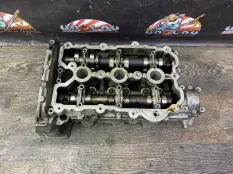 Головка блока цилиндров Audi A6 C6 4F 2006 06E103285G BDW 2.4, левая