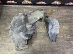 Подкрылок BMW E46 2005-03-18 51718224994 КАБРИОЛЕТ M54B30