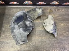 Подкрылок BMW E46 11-2003 51718203770 СЕДАН M54B30