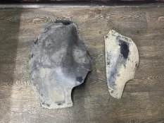 Подкрылок BMW E46 2003-12-02 51718203770 СЕДАН M54B25