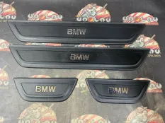 Накладки порогов BMW F25 03.2014 51477205597 КРОССОВЕР N47D20C